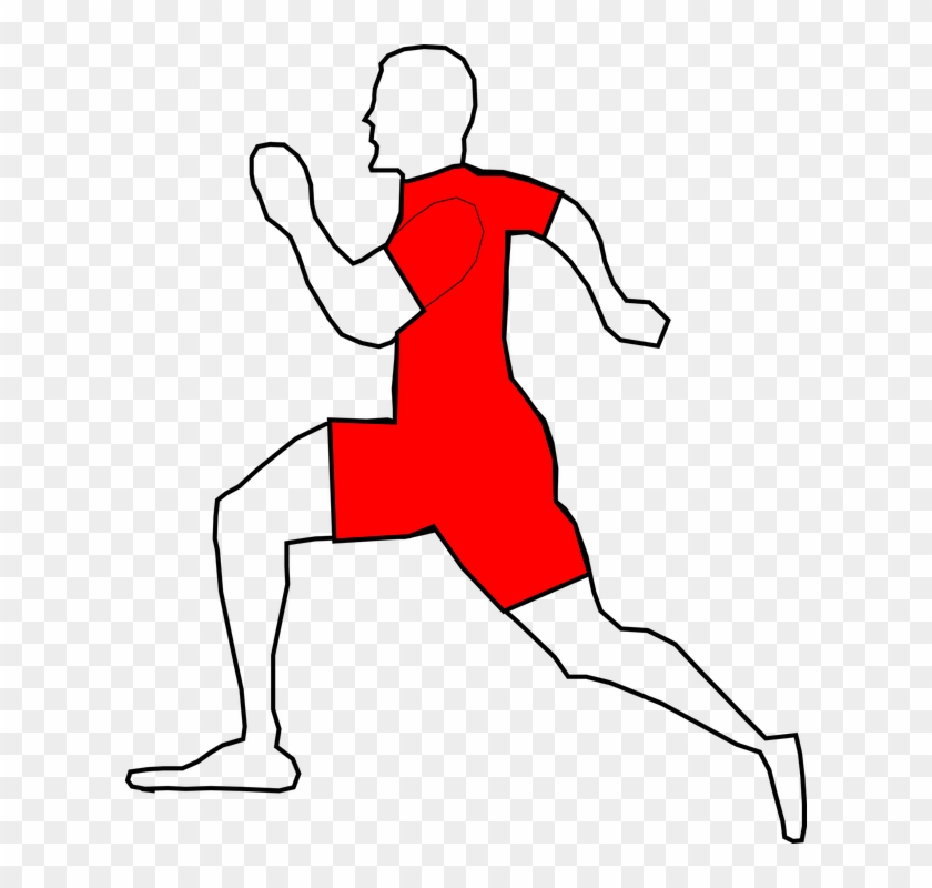 Running In Red For A Great Cause - Force Clipart #382379