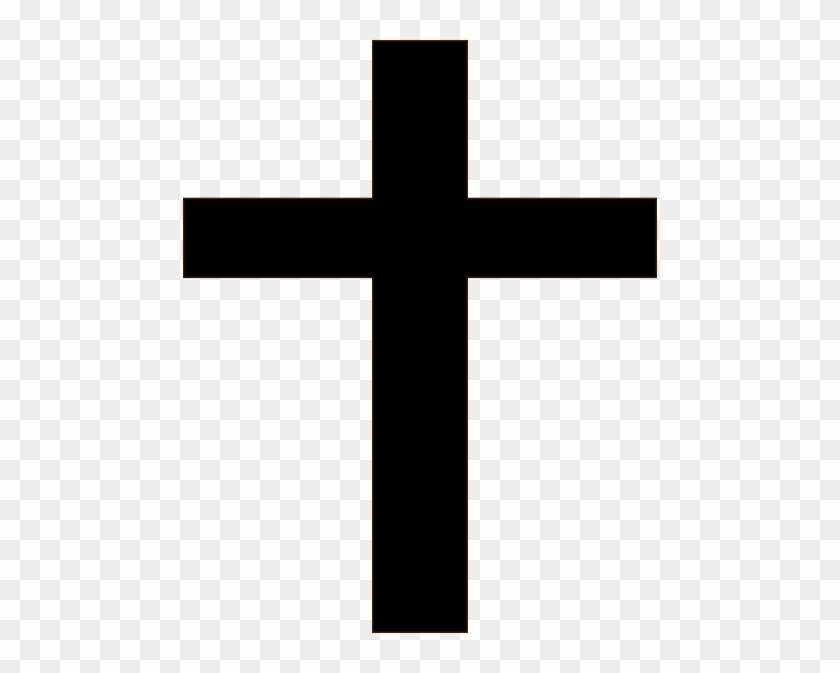 Black - Cross - Clip - Art - Black Cross No Background #382385