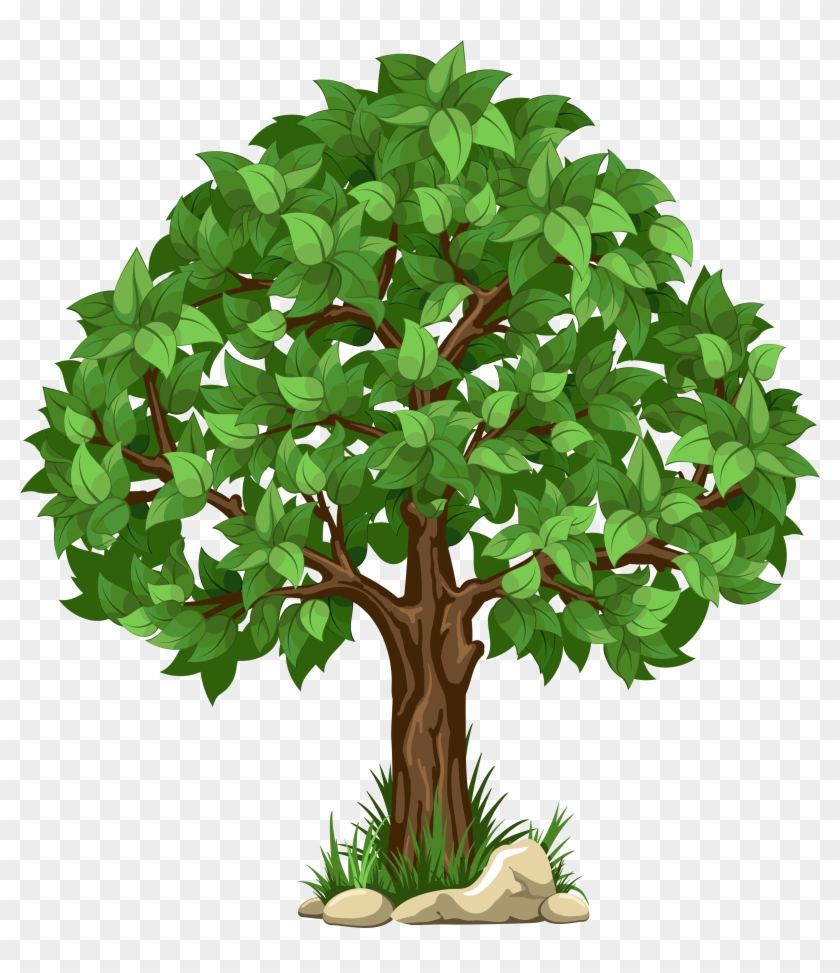 Transparent Tree Png Clipart Picture - Tree Clipart Transparent Background #382393