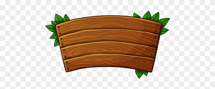Related Wood Clipart Png - Letrero De Madera Png #382416
