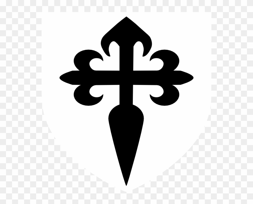 Cross Clip Art - Cross Of Saint James #382437