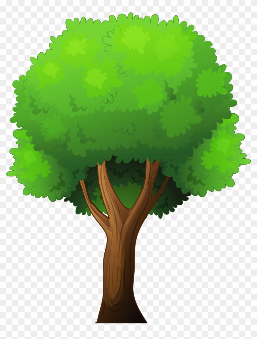 Tree Png Clip Art - Tree Clipart Transparent Background #382457
