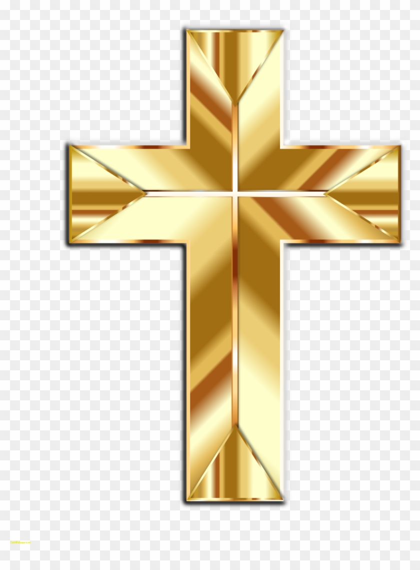 Cross Images Awesome Clipart Golden Cross - Transparent Cross Images Png #382468