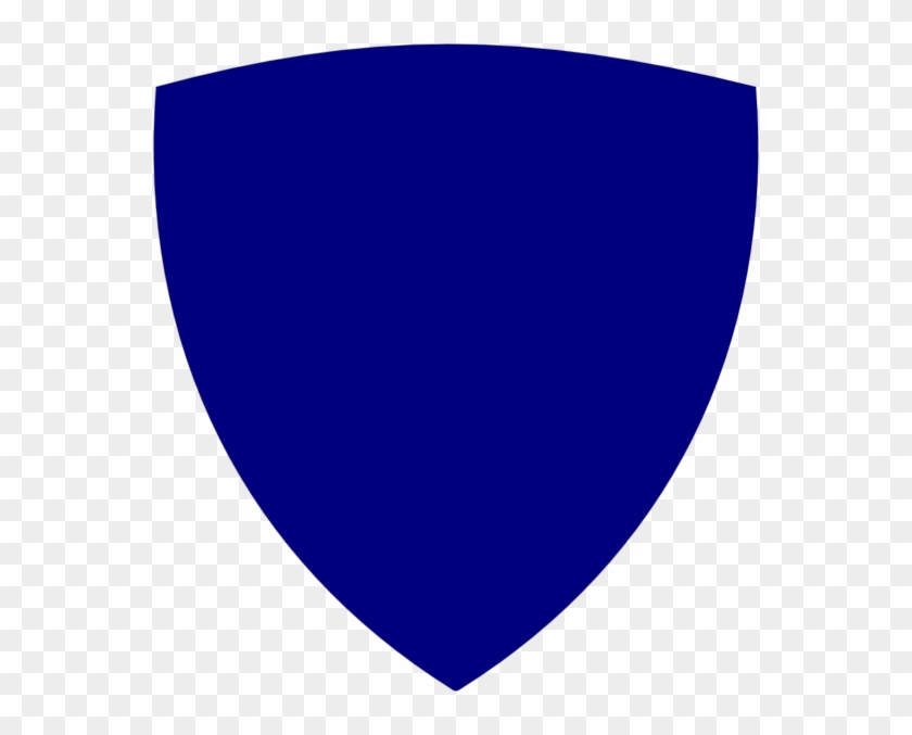 Blue Shield Clip Art At Clker - Knight Blue Shield #382471