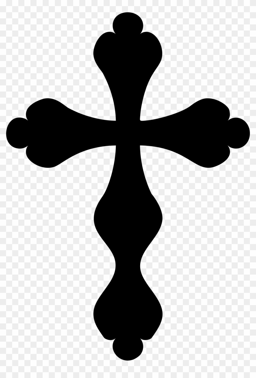 Big Image - Silhouette Images Of Cross #382481
