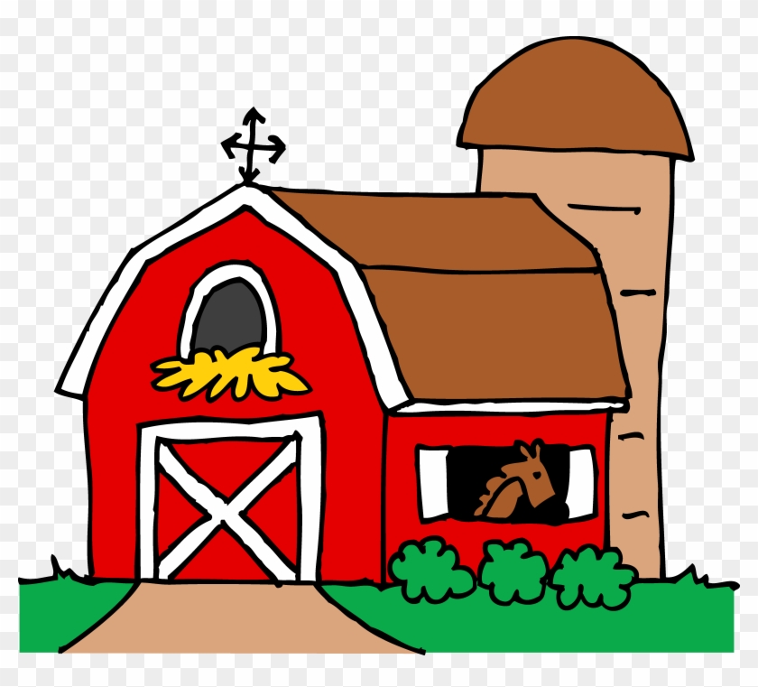 Cartoon Barn Free Download Clip Art Free Clip Art On - Farm House Clip Art #382522