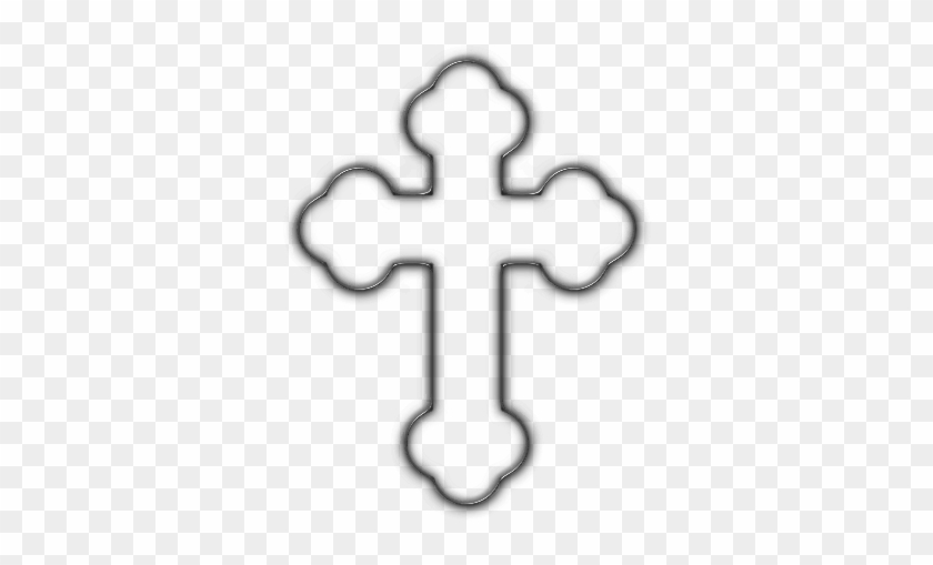 Drawing Cross Clip Art - Cross Vector #382523