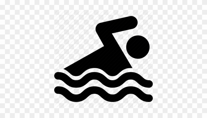 Swimming Clipart Transparent - Swimming Icon Png #382529