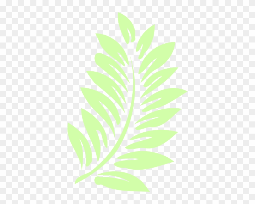 Palm Leaf Clip Art At Clipart Library - Draw A Palm Branch #382547