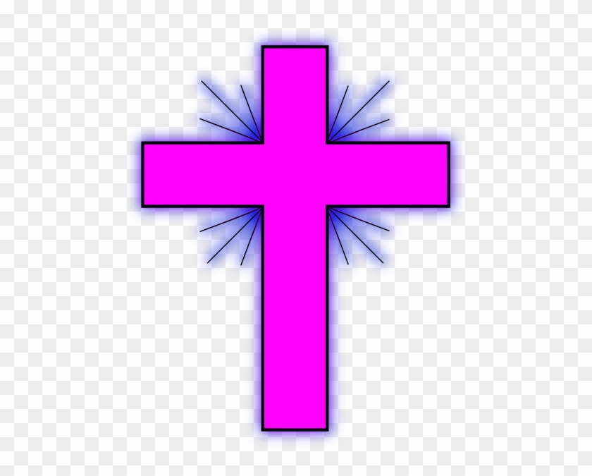 Pink Cross Clipart #382577