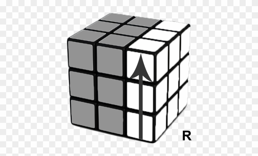 In Case You Forgot What R Is - Notation Rubik's Cube R #382603