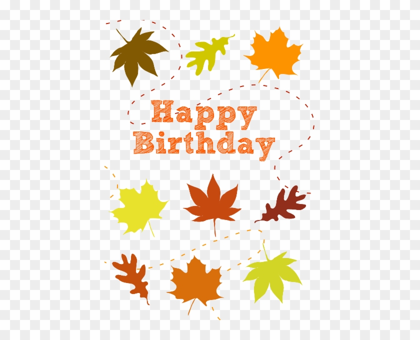 share clipart about Autumn - Happy Birthday Fall Theme, Find more high qual...