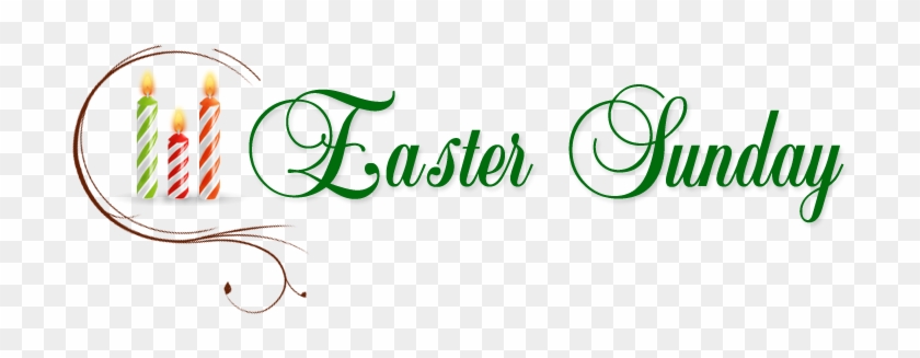 Easter Clipart Easter Sunday - Free Clip Art Easter Sunday #382667