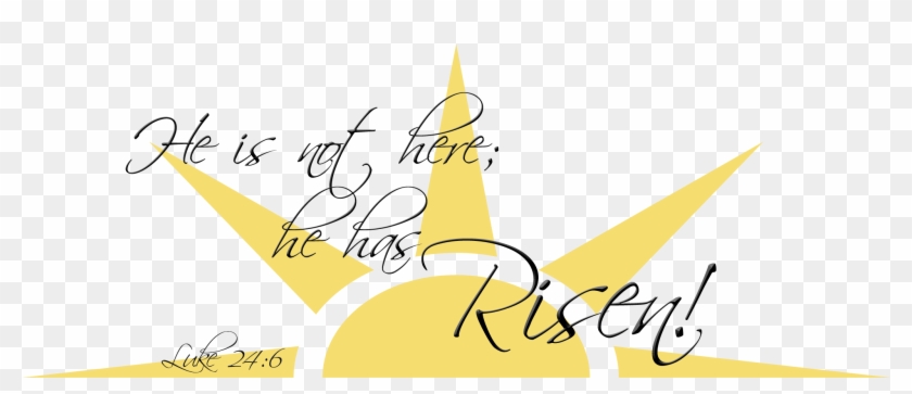Crosses Easter Sunday Clip Art - Religious Easter Clip Art #382670