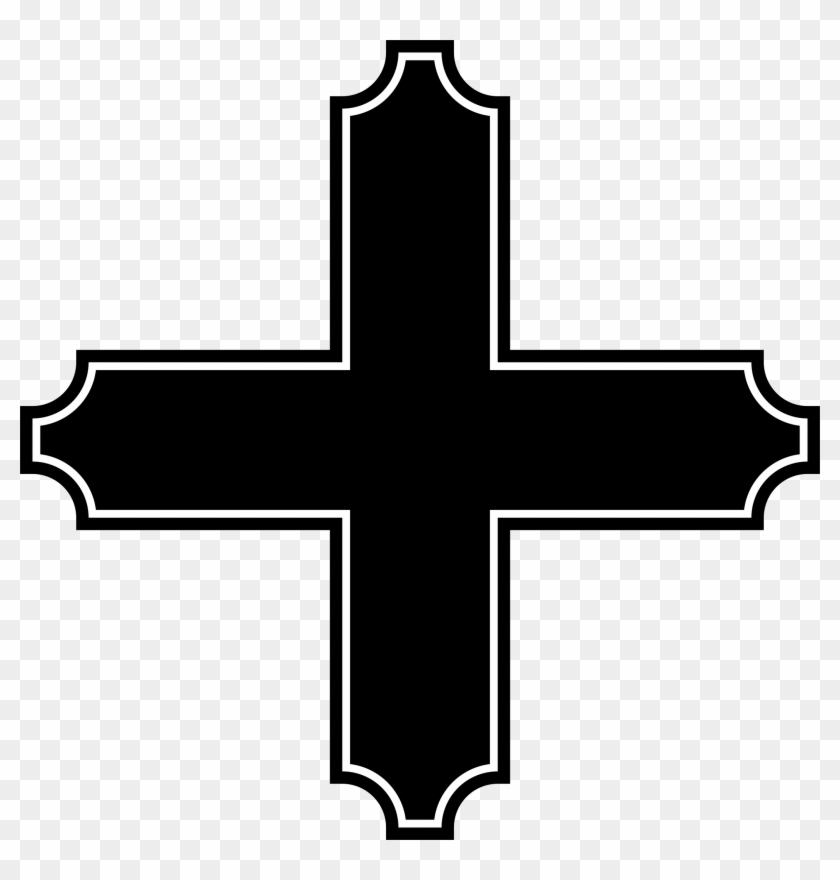Simple Cross 3 - Logo Club Leo Png #382693