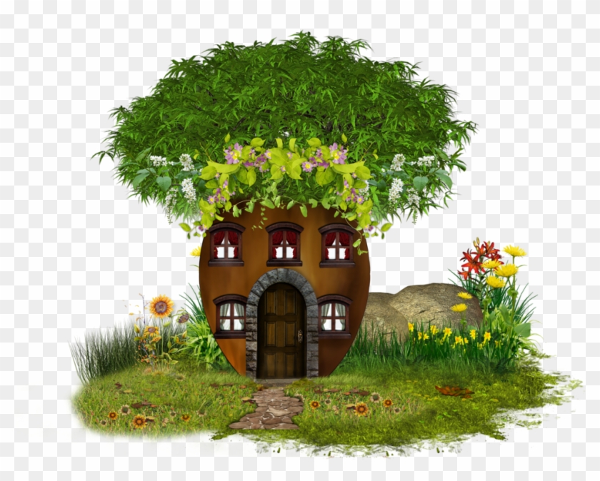 Tree House Clipart Png #382691