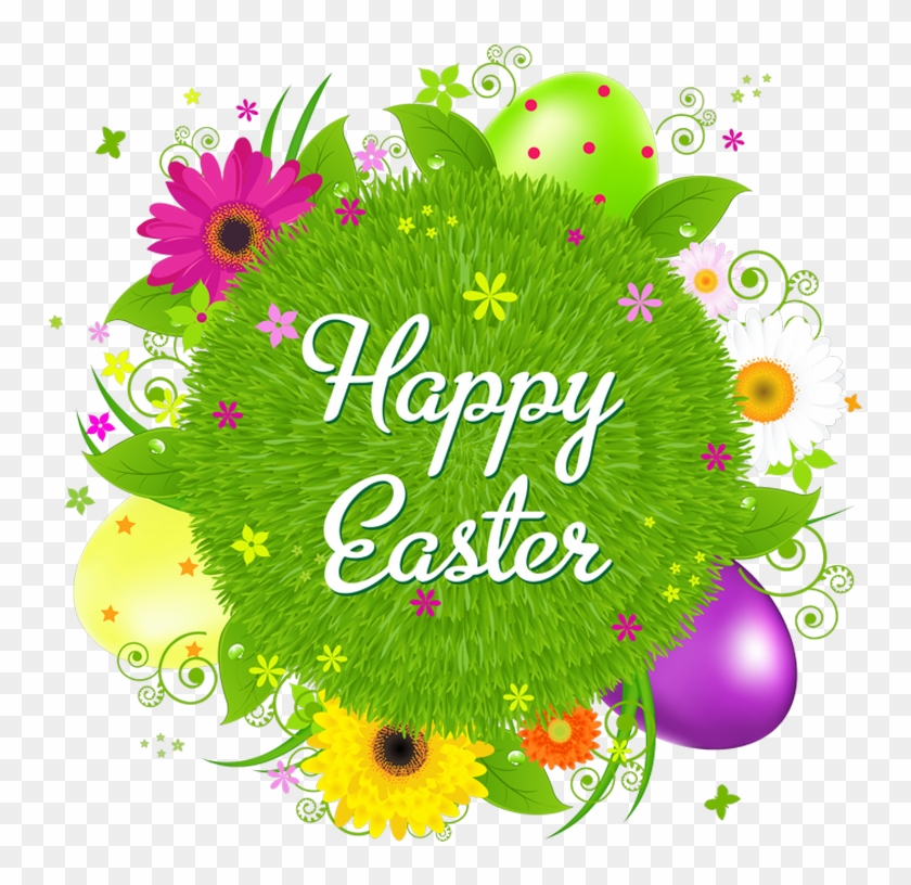 Happy Easter Transparent Decor Png Clipart Picture - Happy Easter Images 2018 #382727