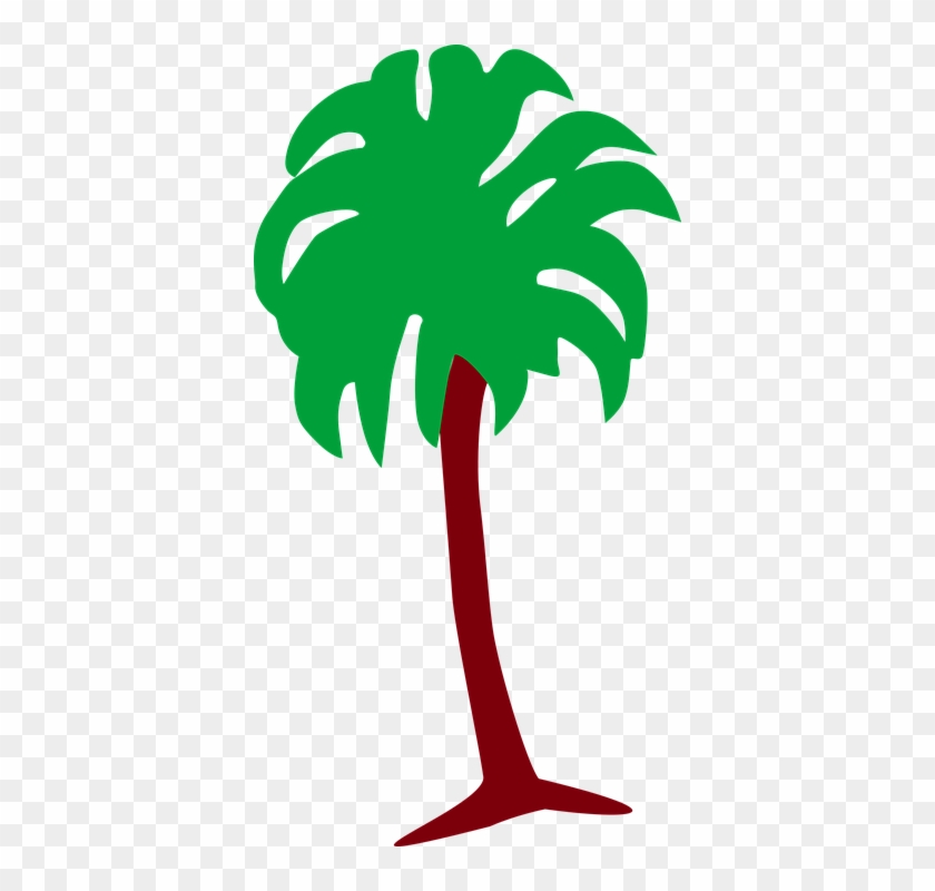 Palm Tree Clip Art 20, - Clip Art #382733