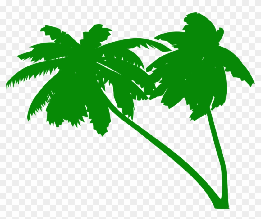 Palm Tree Vector 15, Buy Clip Art - Green Palm Tree Vector #382736