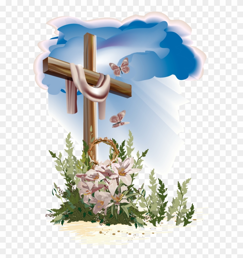 Amazing Easter Sunday Clipart Free Religious Collection - Church Easter Sunday Easter #382746