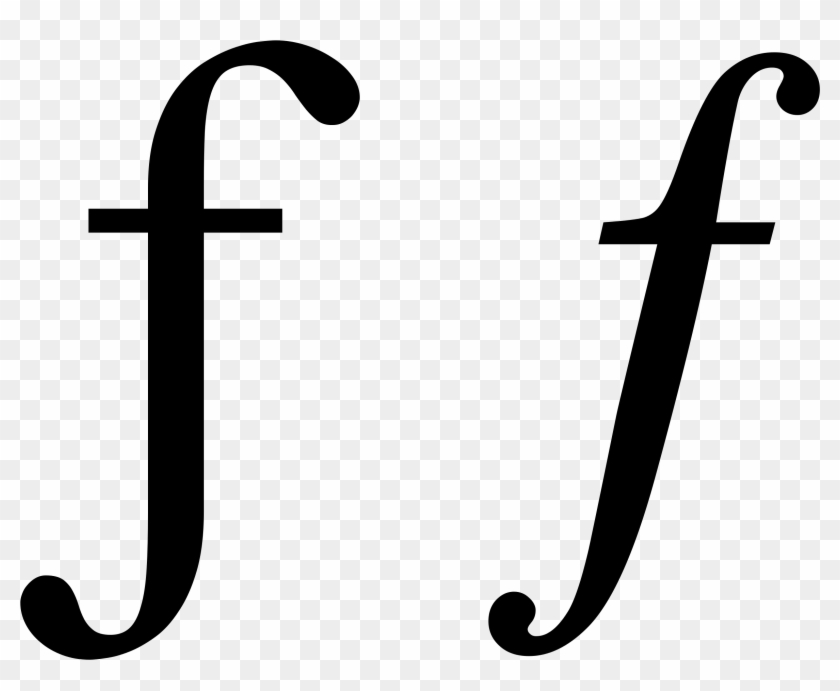 Letter F - F Symbol #382782