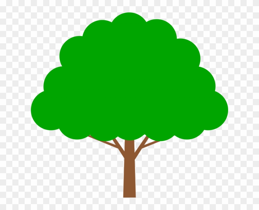 シンプルな木（csai・png） - 木 イラスト Png #382789