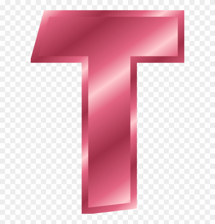 Alphabet Letter T - Letter T In Color #382824