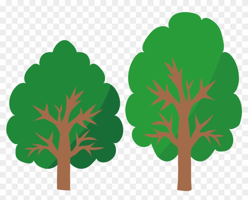 新緑♪木々（木）のイラスト - Illustration #382831