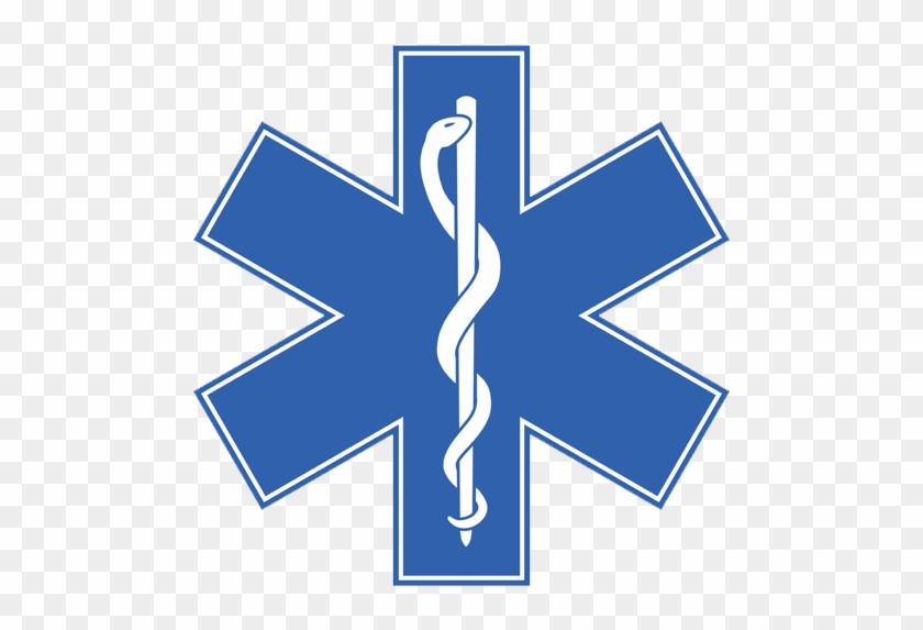 Emergency Services Nye Regional Medical Center - Rod Of Asclepius Medical Symbol #382873