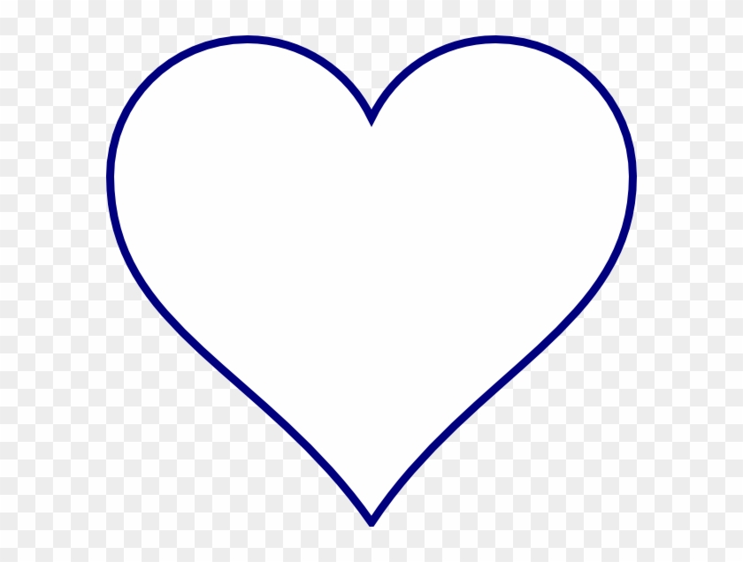 Blue Heart Clip Art At Clker Com Vector Clip Art Online - Invisible Background #382890
