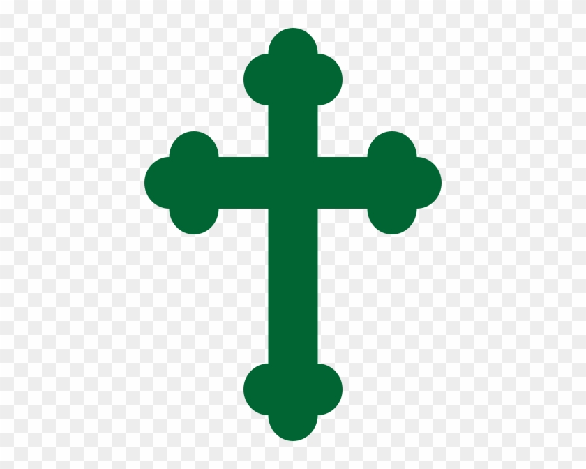 Orthodox Cross Clip Art #382898