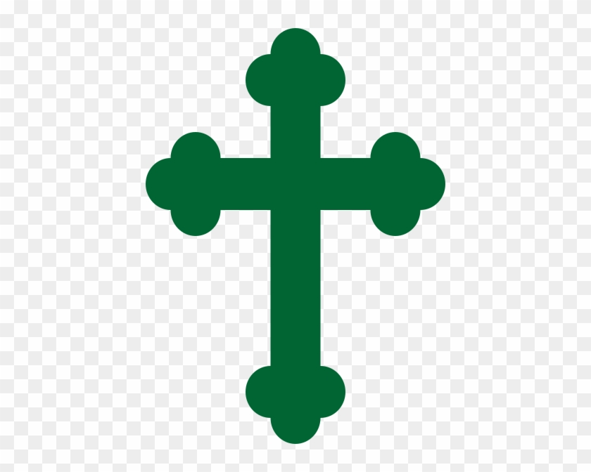 Orthodox Cross Clip Art #382898