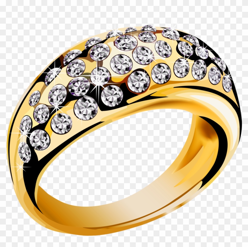 Large Size Of Wedding - Jewellery Rings Gold Png #382957