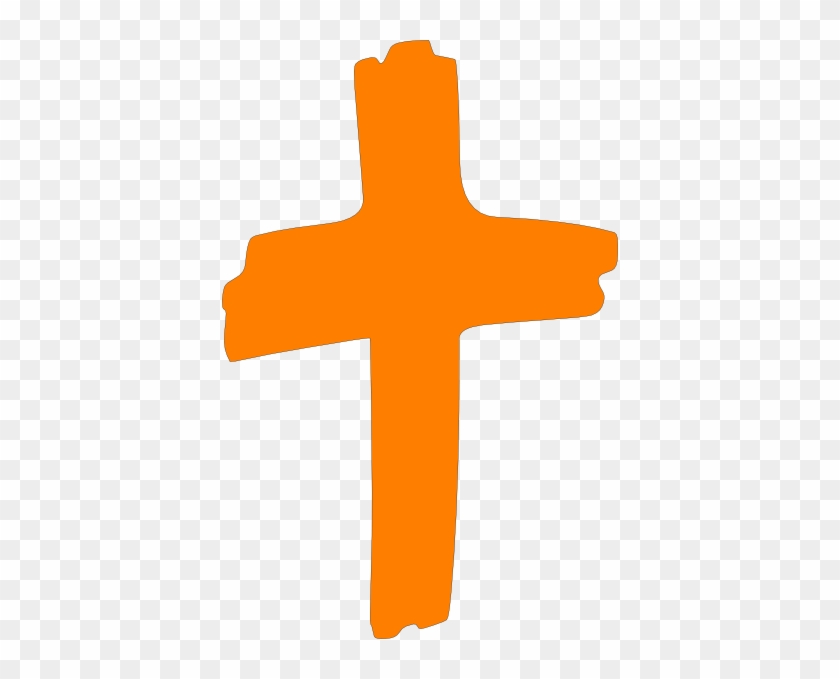 Orange Cross Png #382972