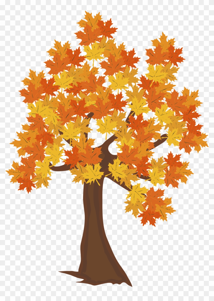 Best Hd Autumn Tree Clipart Drawing - Zazzle Herbst Tough Iphone 6 Plus Hülle #382993