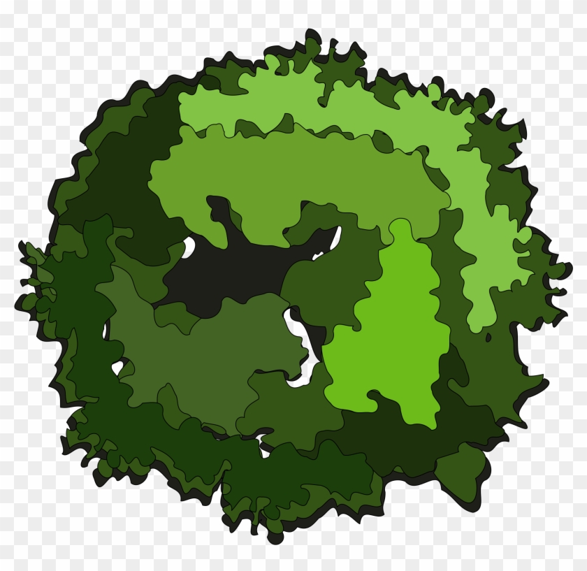 Tree Bush Cliparts Free Download Clip Art Free Clip - Trees Aerial View Png #383003