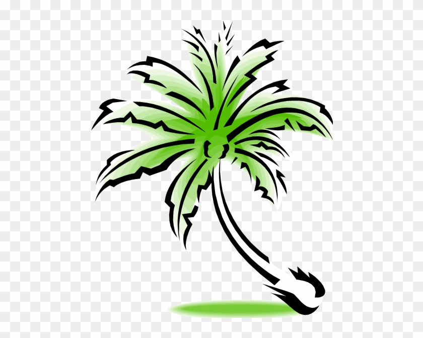 Our Office Is Located At - Palm Tree Clip Art #383009