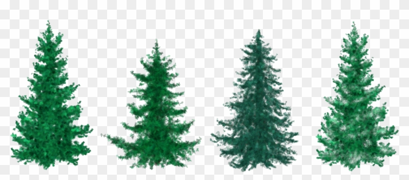 Fir Tree Clipart Group Tree - Christmas Tree Clip Art #383026