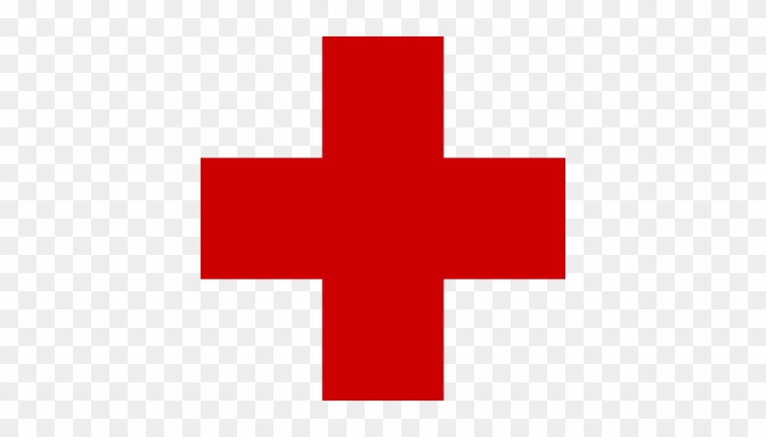 Cross Page Png Red Cross Emoji Png - Red Cross With White Background #383028
