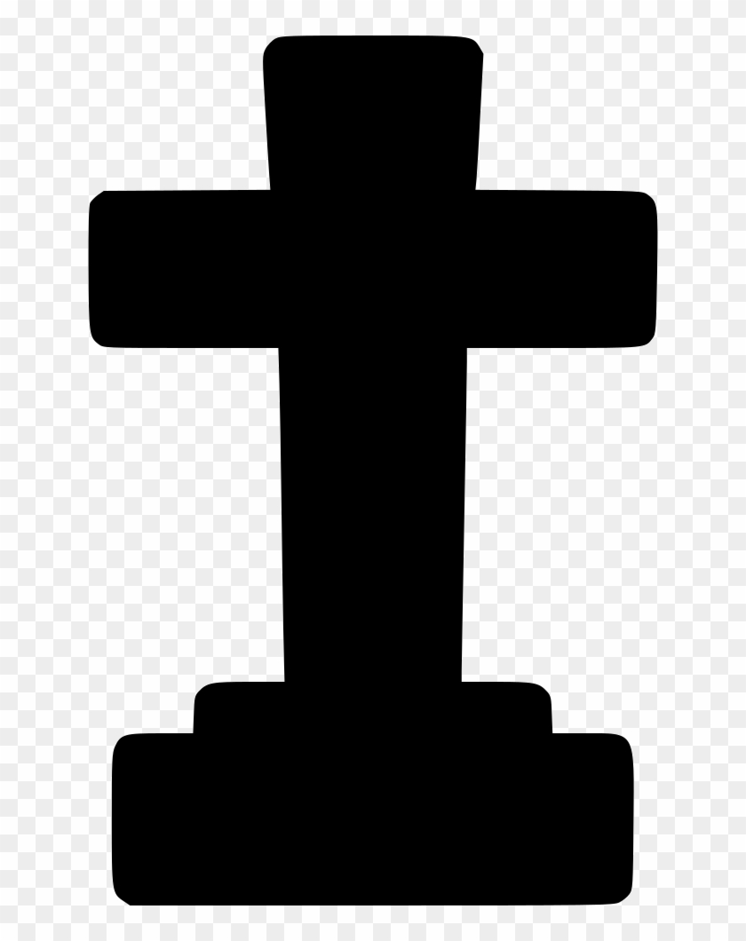 Halloween Grave Cemetery Rip Cross Comments - Icono Cementerio #383051