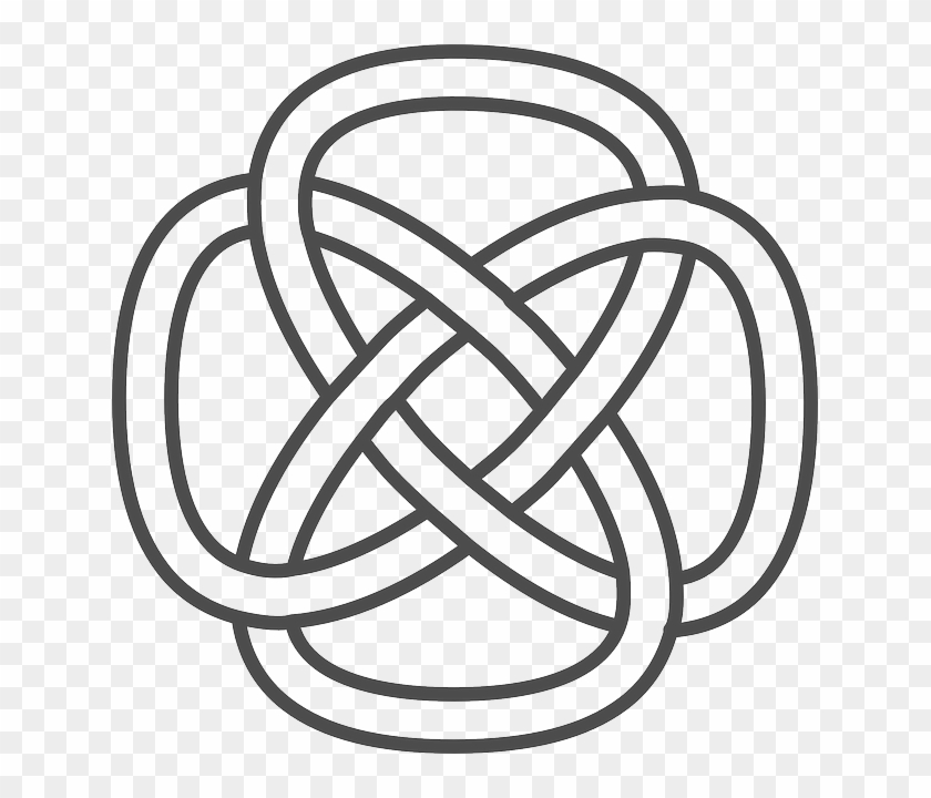 Free Image On Pixabay - Celtic Knots Coloring Pages #383084
