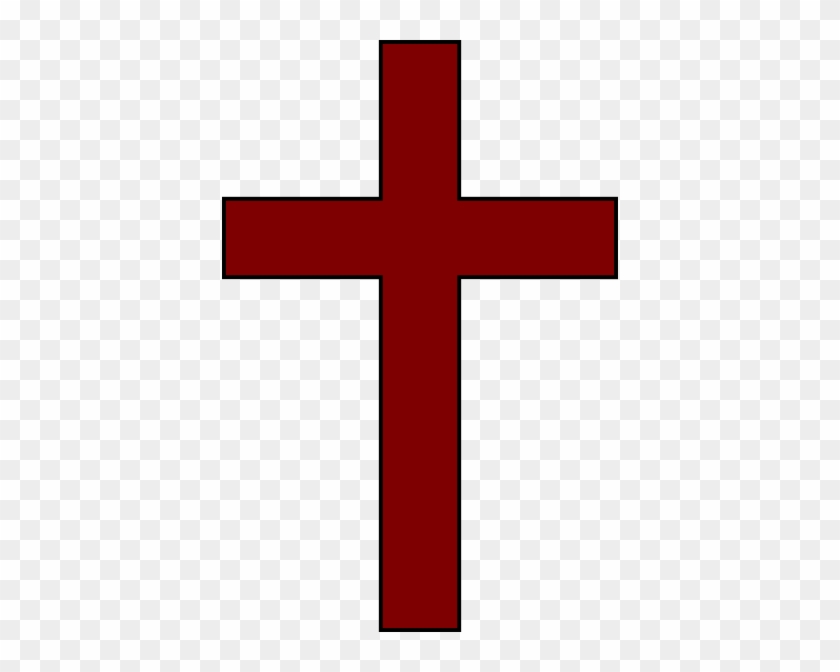 Cross Clipart Red #383112