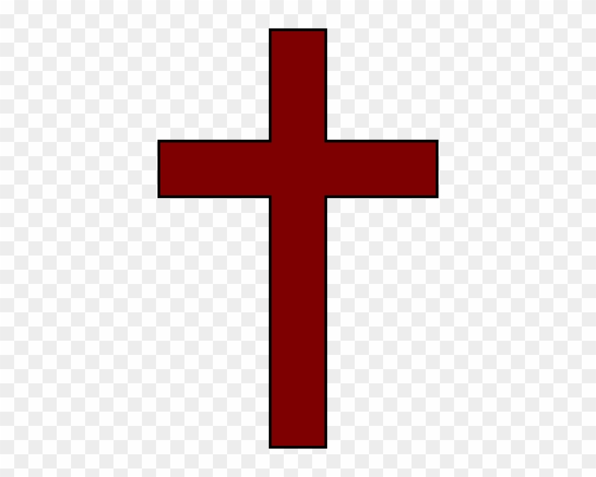 Cross Clipart Red #383112