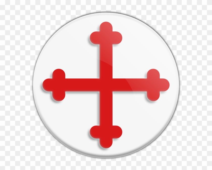 Cross Icon Clip Art At Clker - Diseños De Cruz Para Tatuajes #383113