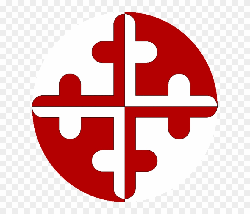 Maryland Cross Red - Maryland United Fc Logo #383128