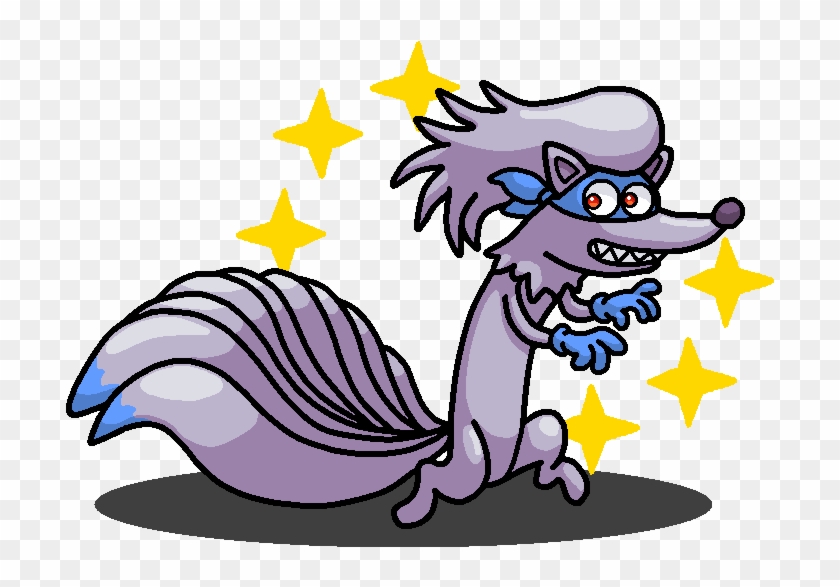 Shiny Ninetales Swiper By Shawarmachine - Swiper Dora The Explorer #383159