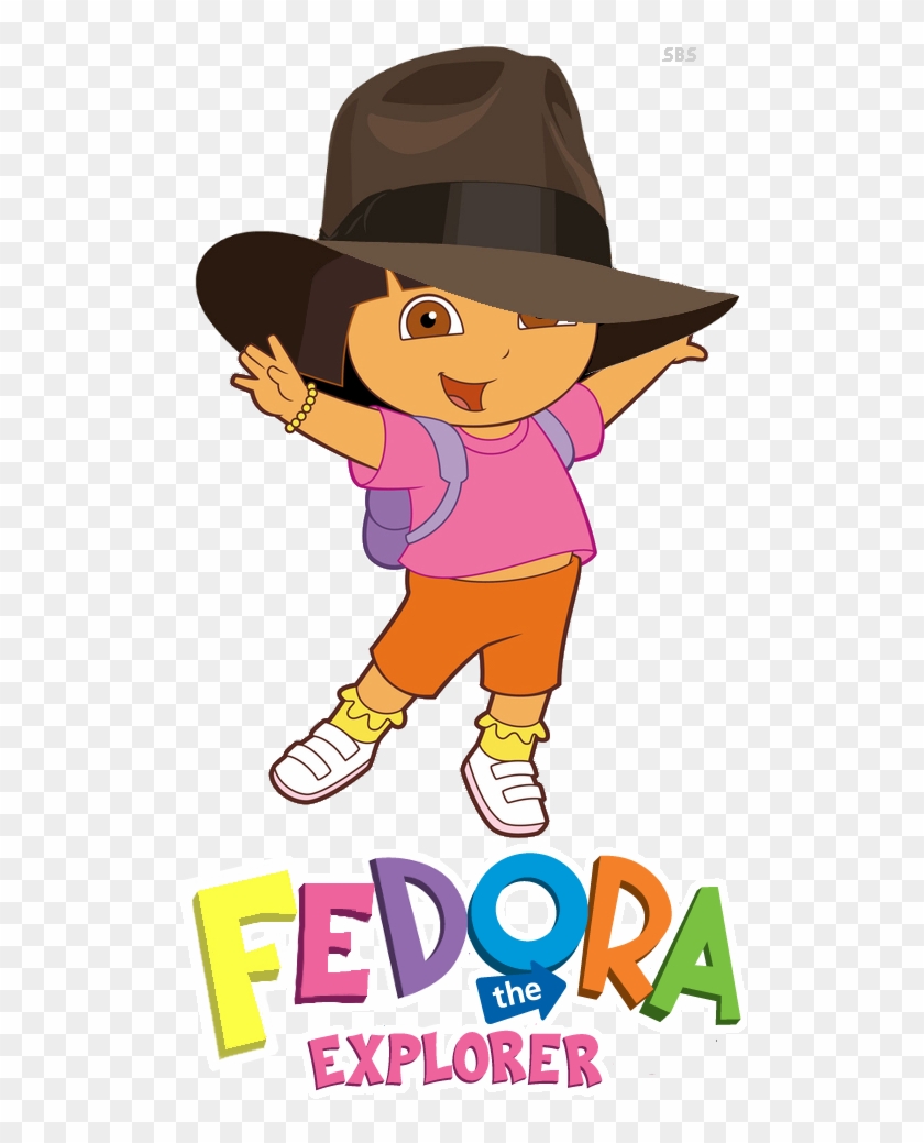 Fedora The Explorer - Dora With A Hat #383213