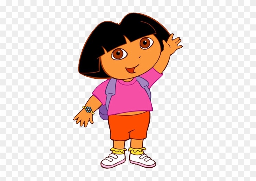 Share This Image - Dora The Explorer Vector #383216