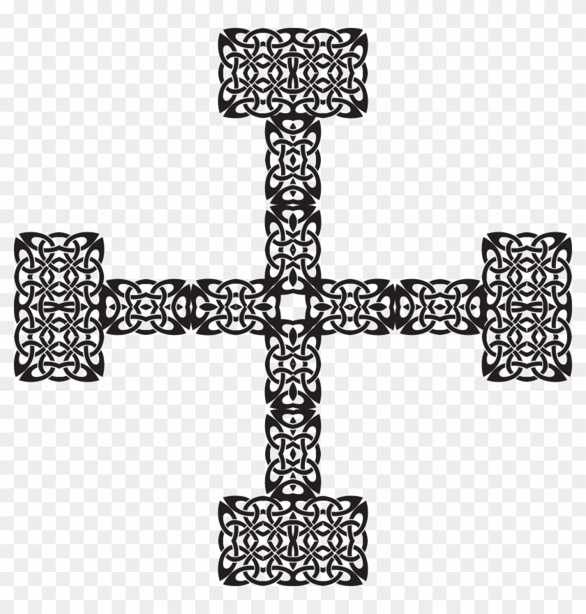 Big Image - Dessin Croix De Jerusalem #383223