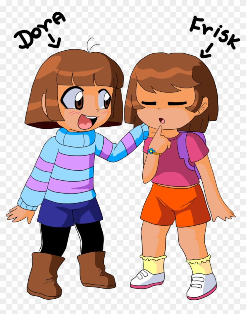 That Is Why I Think Frisk Is A Girl By Carol-aredesu - Frisk Is A Girl #383242